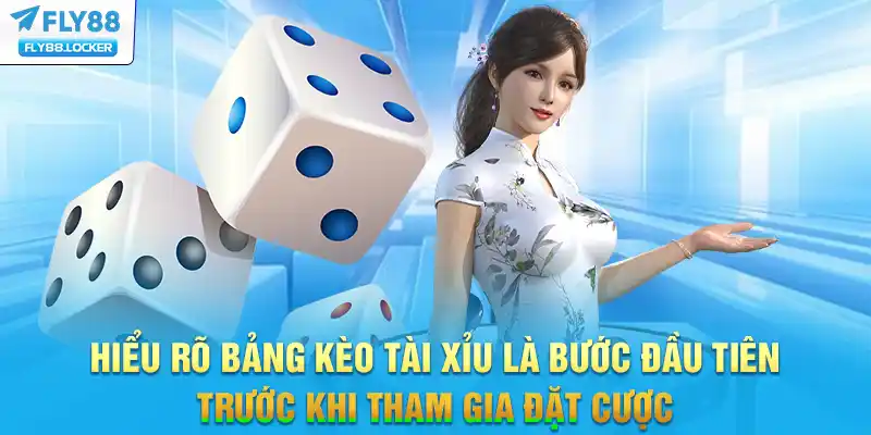 Hiểu rõ bảng kèo tài xỉu là bước đầu tiên trước khi tham gia đặt cược Hiểu rõ bảng kèo tài xỉu là bước đầu tiên trước khi tham gia đặt cược