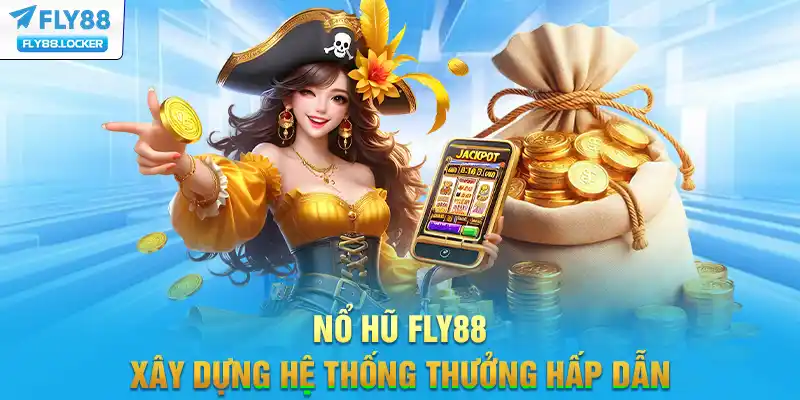 Nổ hũ FLY88 xây dựng hệ thống thưởng hấp dẫn