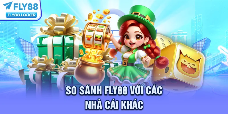 So sánh, đối chiếu FLY88 với các nhà cái khác