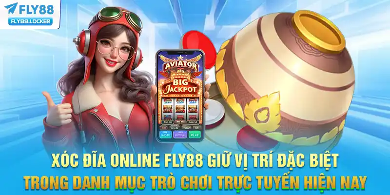 Xóc đĩa online FLY88 giữ vị trí đặc biệt trong danh mục trò chơi trực tuyến hiện nay